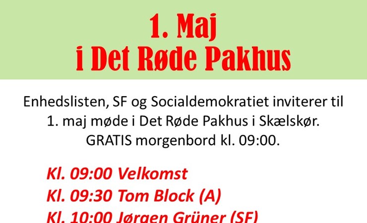 1. maj 2018